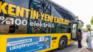 Mersin’de Elektrikli Otobüs Memnuniyeti: “Sessiz, Rahat ve Çevre Dostu”