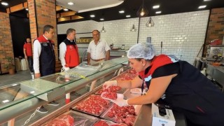 Mersin'de eş zamanlı gıda denetimi