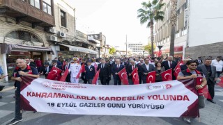 Mersin'de Gaziler Günü tören ve etkinliklerle anıldı