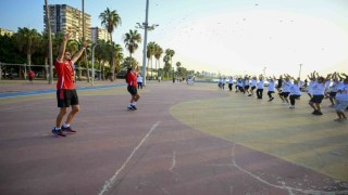 Mersin'de hareketlilik haftasında spor ve engelsiz ulaşım buluşması