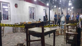 Mersin'de kahvehaneye silahlı saldırı: 1 ölü, 4 yaralı