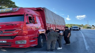 Mersin'de orman suçlarına karşı yol kontrolü