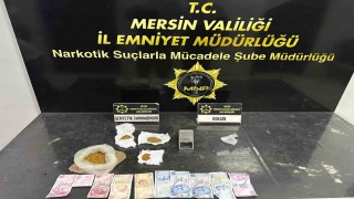 Mersinde torbacılara yönelik operasyonda 3 şüpheli tutuklandı