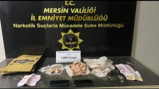 Mersin'de uyuşturucu operasyonları: 6 tutuklama