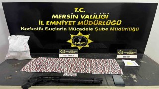 Mersinde uyuşturucu operasyonu: 2 tutuklama