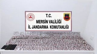 Mersin'de uyuşturucu operasyonu: 2 tutuklama