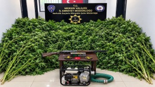 Mersinde uyuşturucu operasyonu 4 şüpheli yakalandı