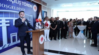 Mersinde yeni adli yıl törenle açıldı