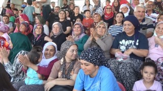 Mersindeki futbol turnuvası finalini binlerce taraftar izledi