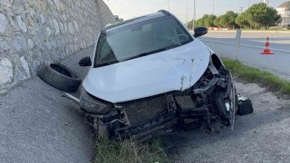 Mersin'den üniversite kaydı için Samsun'a gelen aile kaza yaptı: 5 yaralı