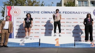 Mersinli sporcu Türkiye şampiyonu oldu