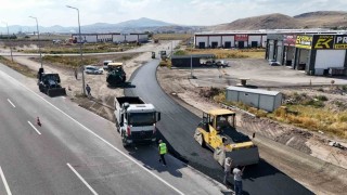 Metal Sanayi Sitesi'nde asfalt çalışması tamamlandı