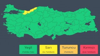 Meteoroloji Uyardı: 4 İlde Kuvvetli Sağanak Bekleniyor