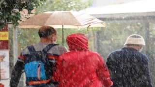 Meteoroloji'den Aydın için sağanak yağış uyarısı