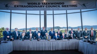 Metin Şahin, Dünya Taekwondo Olağanüstü Kurul Toplantısında Türk taekwondosunu temsil etti