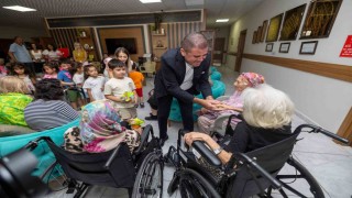 Mezitli'de nesiller arası dayanışma buluşması