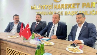 MHP Bursa teşkilatı Yenişehir'de birlik beraberlik mesajı verdi