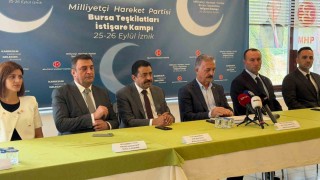 MHP Bursa teşkilatları İznik'te kampa girdi