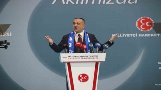 MHP Erzurum 15. olağan kongresi gerçekleşti: Adem Yurdagül yeniden başkan
