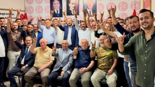 MHP Eski İl Başkanlarından Merkez İlçe Teşkilatına Ziyaret