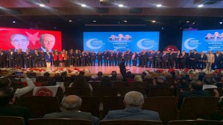 MHP Gaziantep İl Kongresi yapıldı: Mehmet Sait Kılıç başkan seçildi
