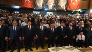 MHP Iğdır İl Başkanlığına mevcut başkan Hüseyin Ateş yeniden seçildi