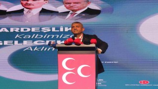 MHP İzmirde Veysel Şahin güven tazeledi