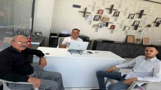MHP Kuluncaktan yeni işletmelere hayırlı olsun ziyareti