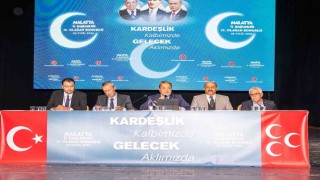 MHP Malatyada Turgay Şengönül güven tazeledi