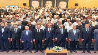 MHP Siirt İl Başkanı Cengizhan Tükenmez güven tazeledi