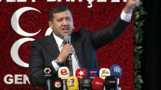 MHPli Ersoy: Terörsüz Türkiye ve Terörsüz Bölge hedefleri karşısında İsrail telaşlı, bölücüler kaygılıdır