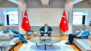 Milletvekili Alkayış: "Atatürk Bulvarı'nda 12 kilometrelik yan yollarımızı yeniliyoruz"