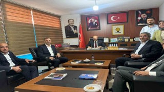 Milletvekili Kayatürk Patnos'ta esnaf ve vatandaşlarla bir araya geldi