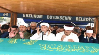 Milletvekili Mehmet Emin Öz'ün acı günü, Ahmet Turan Öz son yolculuğuna uğurlandı