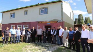 Milletvekili Öz, muhtarlarla buluştu