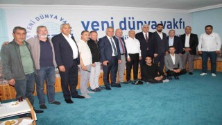 Milletvekili Öz, Yeni Dünya Vakfı Erzurum Şubesinde Terörsüz Türkiye Ekseninde Bölgesel Kalkınmayı anlattı