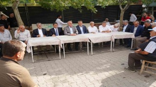 Milletvekili Şan, Tut ilçesinde vatandaşlarla buluştu