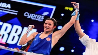 Milli boksör Hatice Akbaş, Avrupa Şampiyonu oldu