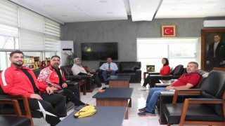 Milli Sporcu Sevim Nur Türkmenin hedefi Korede dünya şampiyonu olmak