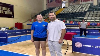 Milli sporcu Sıla Aleyna, Muğlayı şampiyonada temsil ediyor
