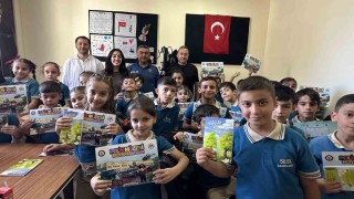 Minik öğrenciler Toplum Destekli Polislik Büro Amirliğini gezdi