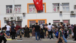 Minik öğrencilerin büyük heyecanı
