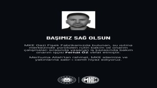 MKE fabrikasında iş kazası: 1 ölü, 1'i ağır 3 yaralı
