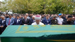 MKE'deki iş kazasında hayatını kaybeden işçi son yolculuğuna uğurlandı