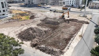Modern kütüphane projesinde temel atma çalışmaları başladı