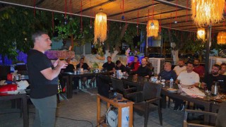 Motosiklet tutkunları ilkyardım eğitimi aldı