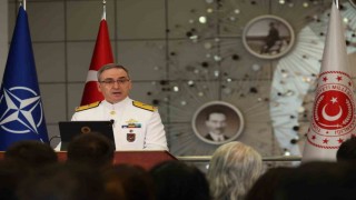 MSB Bakanlık Sözcüsü Tuğamiral Aktürk: 2 PKKlı terörist teslim oldu