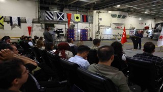 MSB Bakanlık Sözcüsü Tuğamiral Aktürk: "TCG Anadolu'dan ilk kez Dikey İnsansız Hava Aracı (DİHA) kalkışı gerçekleştirilecek"