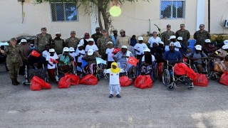 MSB, Somali'de ihtiyaç sahibi gazi ve ailelerine destek oldu