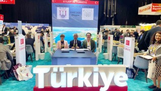 MSKÜ, EAIE Fuarının ilk gününde uluslararası iş birliklerini genişletiyor